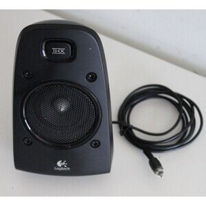 Logitech Z625 BROKEN LEFT Satellite speaker ONLY PARTS REPAIR Z623